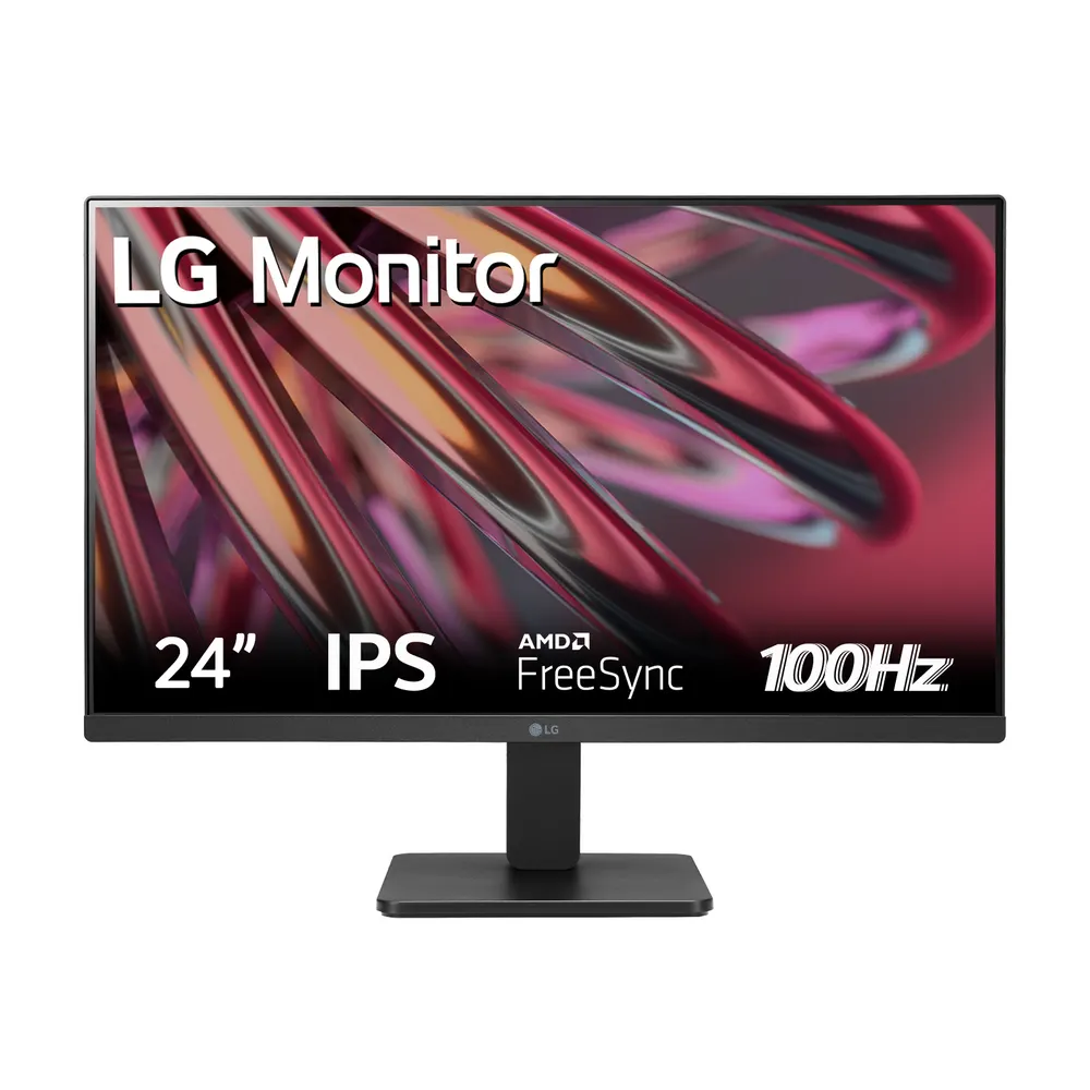 Monitor LG 24MR400-B 23.8"/IPS/1920x1080/100Hz/5ms GtG/VGA,HDMI/freesync/VESA/crna