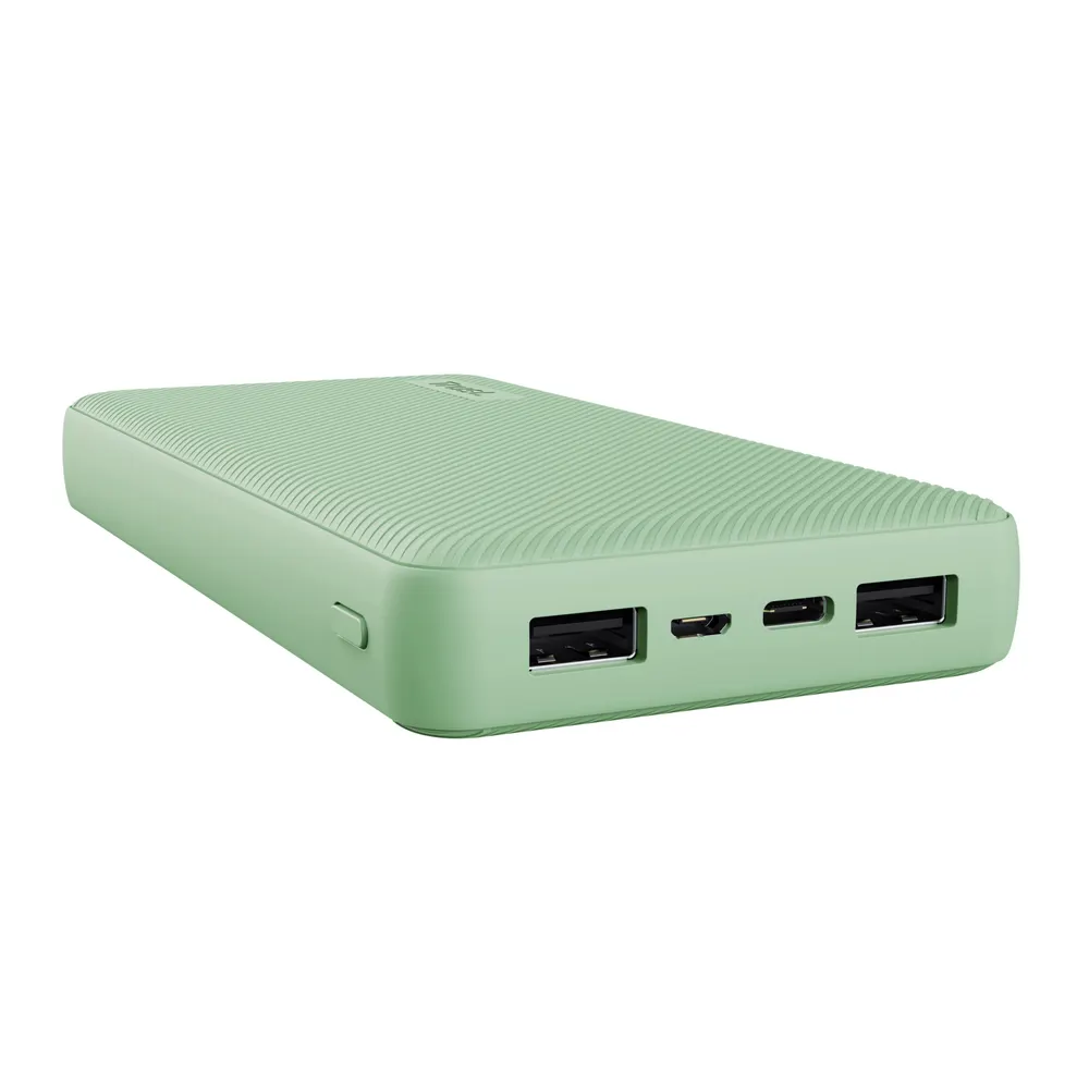 Eksterna baterija TRUST MAXO PRIMO 20.000K Powerbank ECO/zelena