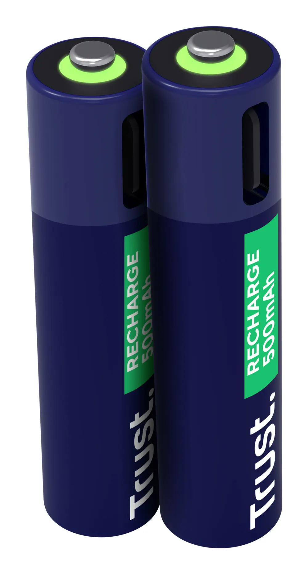 Punjive baterija TRUST USB-C  2P - AAA/2 kom/ crna