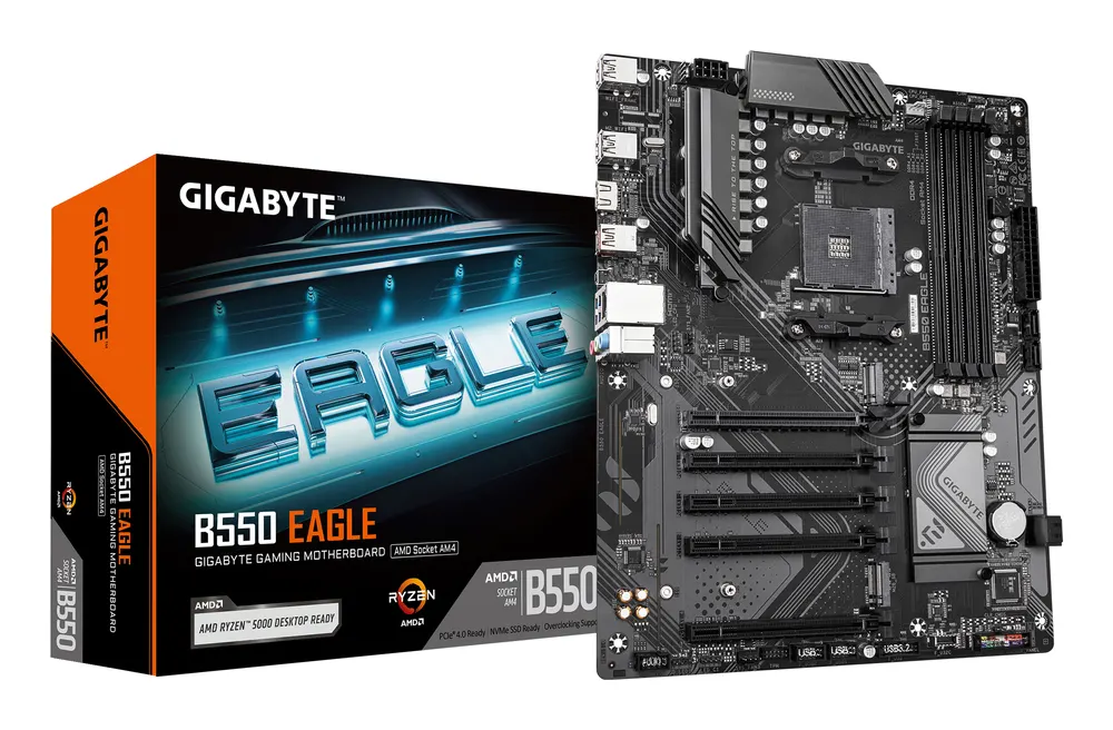 Matična ploča GIGABYTE B550 EAGLE 1.0/AM4
