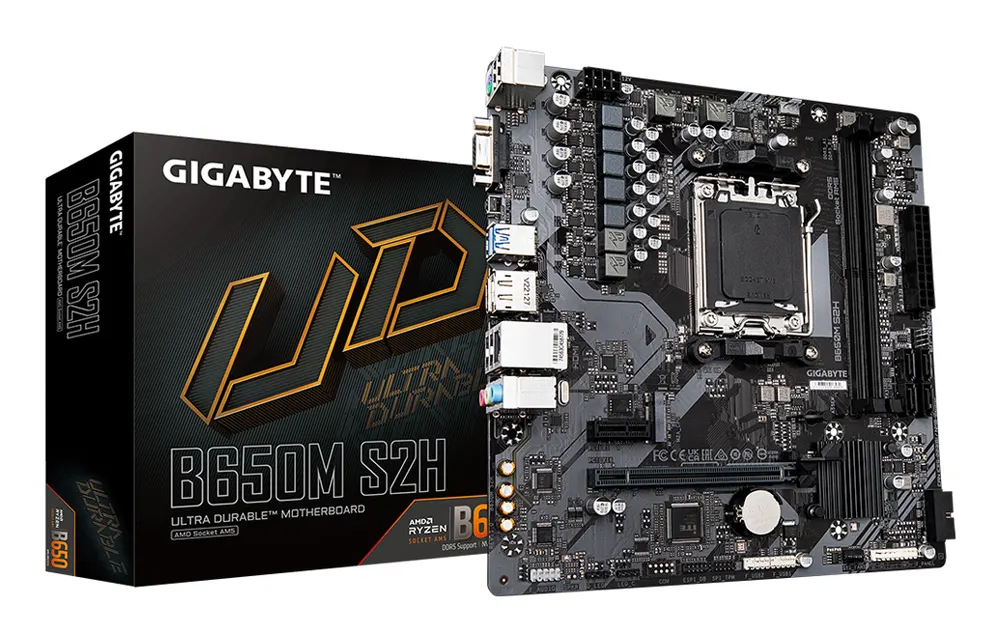 Matična ploča GIGABYTE B650M S2H 1.1/AM5