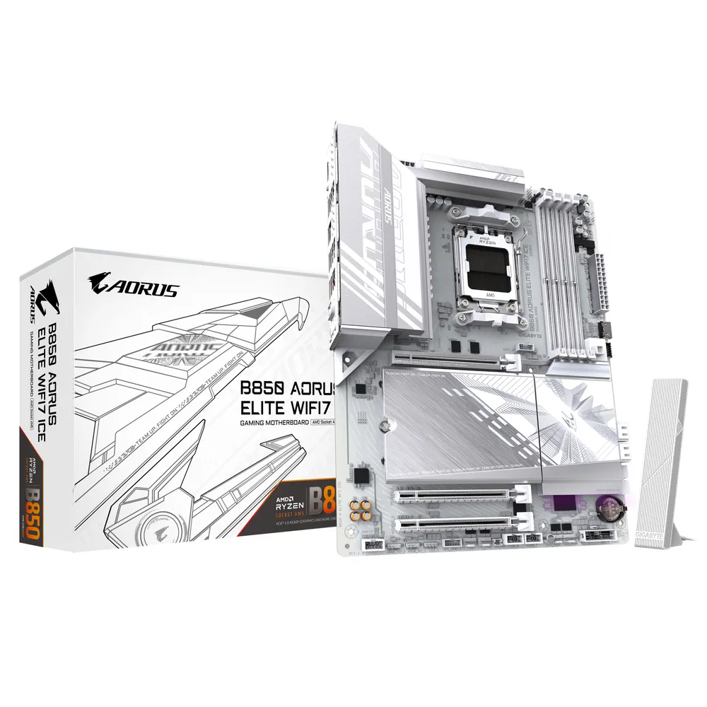 Matična ploča GIGABYTE B850 AORUS ELITE WIFI7 ICE 1.1/AM5