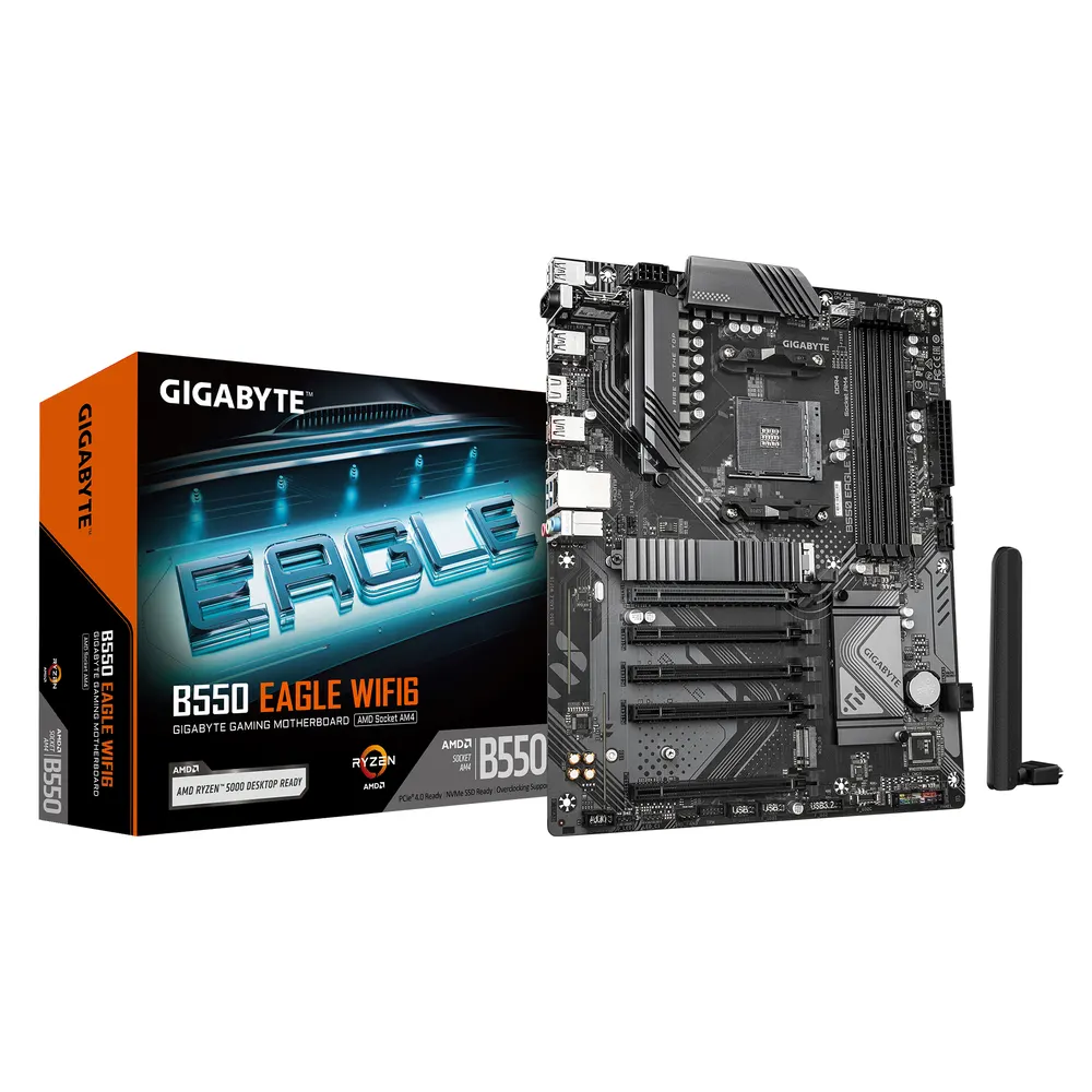 Matična ploča GIGABYTE B550 EAGLE WIFI6 1.0/AM4