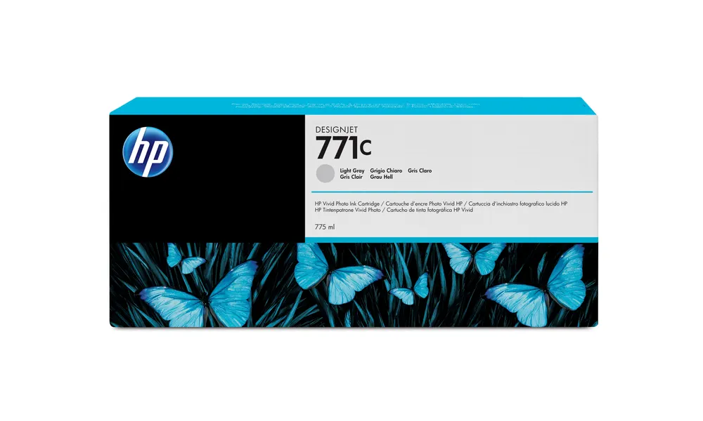 Kertridž HP 771C 775ml/svetlo siva
