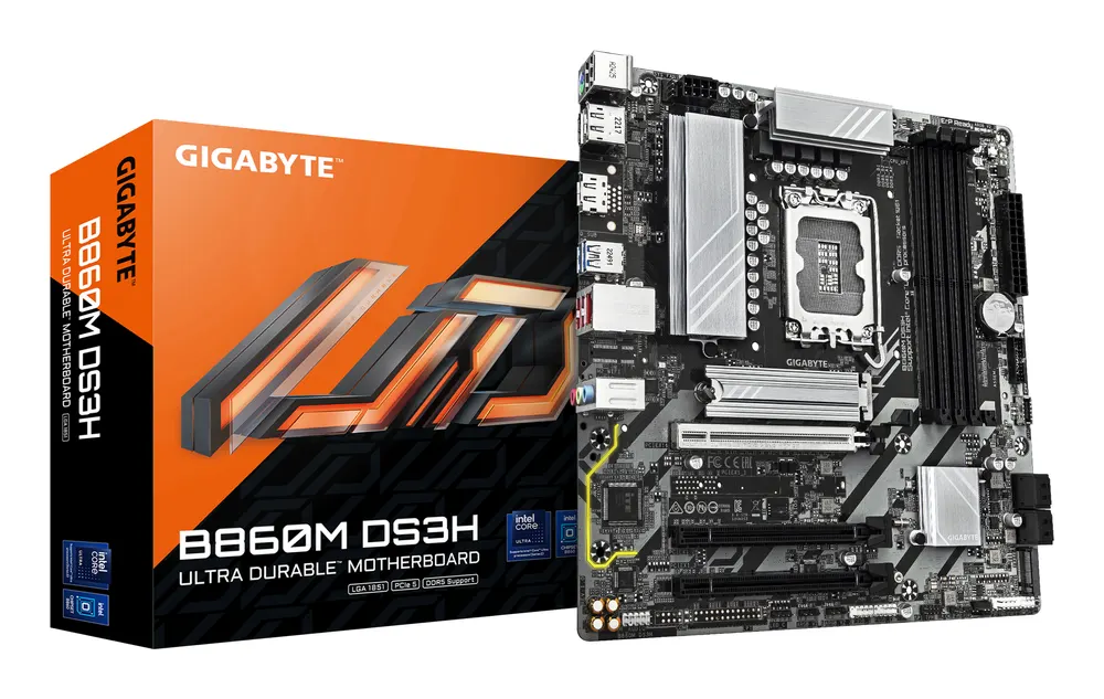 Matične ploče Gigabyte B860M DS3H 1.0/LGA1851