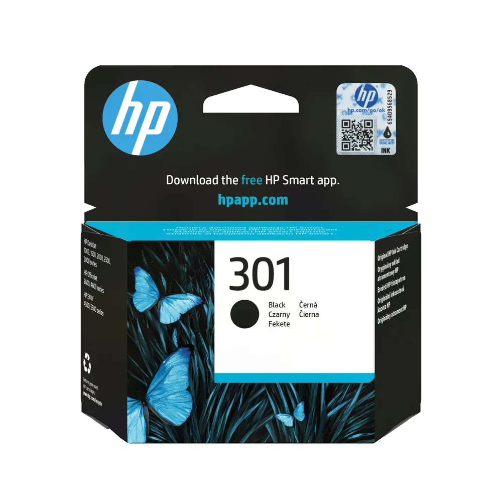 Kertridž HP 301/crna