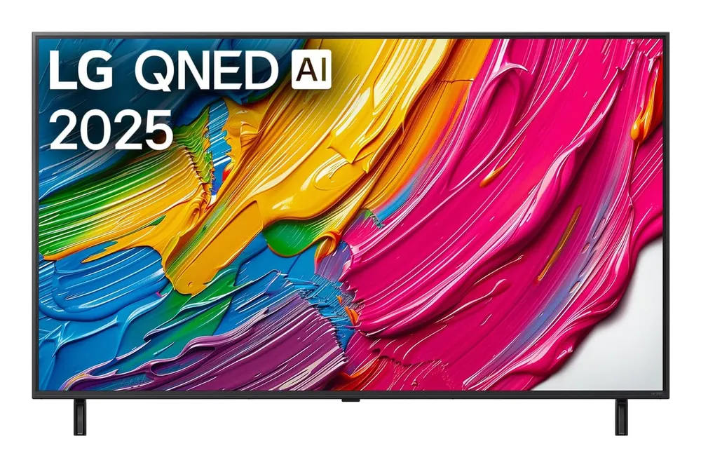 Televizor LG 55QNED80A3A/QNED/55"/45 UHD/Smart/webOS 25/crna