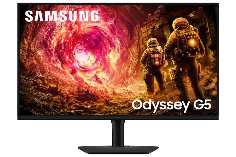 Monitor SAMSUNG LS32FG502EUXEN 32"/IPS/2560x1440/180Hz/1ms GtG/HDMI,DP/G-sync/VESA/Pivot,Visina/crna