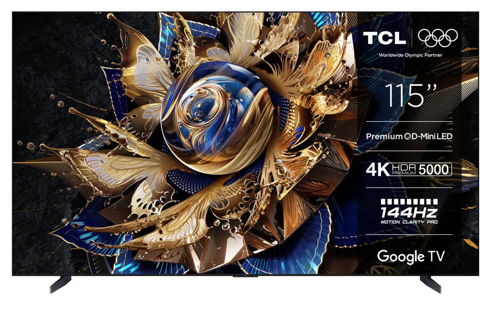 Televizor TCL 115X955Max/Mini LED/115"/4K/144Hz/Google TV/crna