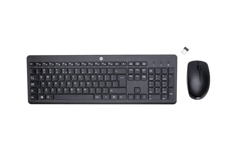 Tastatura+miš HP 230 bežicni set/18H24AA/US/crna