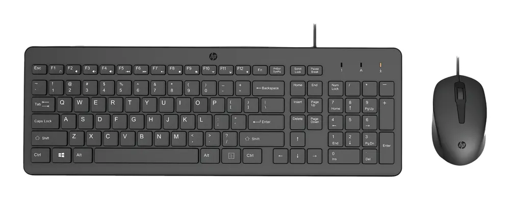 Tastatura+miš HP 150 žicni set/SRB/240J7AA#BED/crna