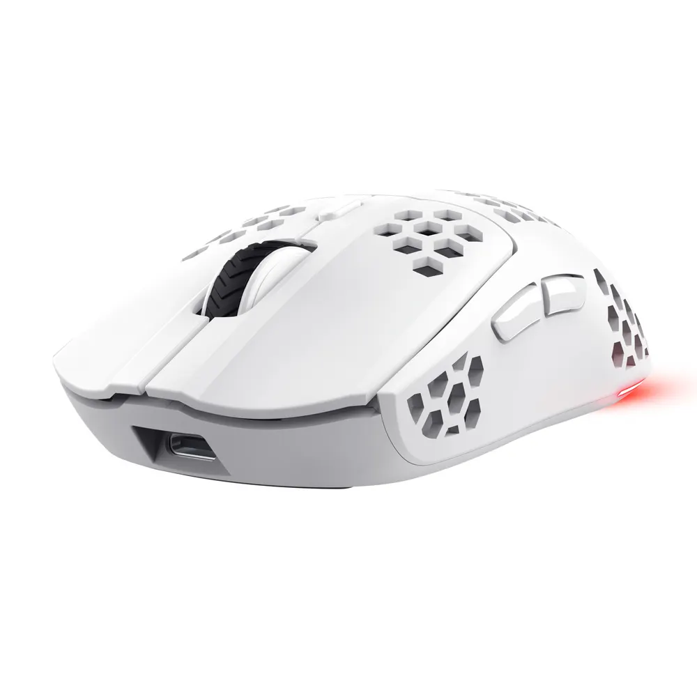 Miš TRUST GXT929 HELOX Bežicni lightweight/bela