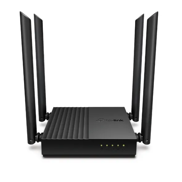 Mreža ruter TP-LINK ARCHER C64Wi-Fi/AC1200/867Mbps/400Mbps/1xWAN 4xLAN/4 antene