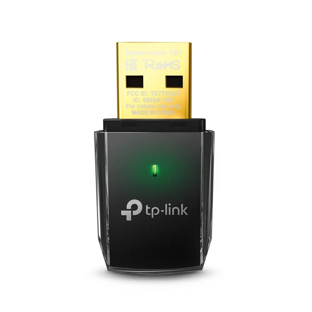 Bežicni adapter TP-LINK ARCHER T2U Wi-Fi/AC600/433Mbps/200Mbps/interna antena
