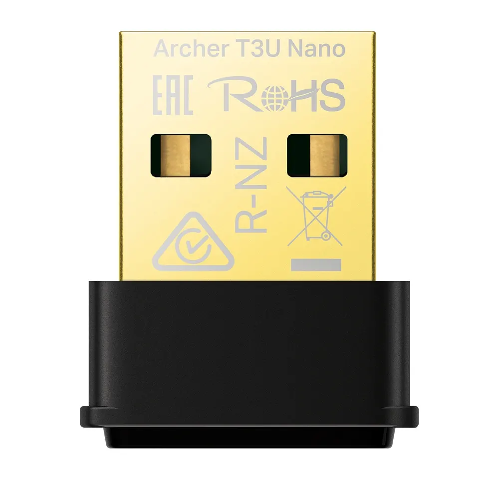 Bežicni adapter TP-LINK ARCHER T3U Nano Wi-Fi/AC1300/867Mbps/433Mbps/MU-MIMO/interna antena