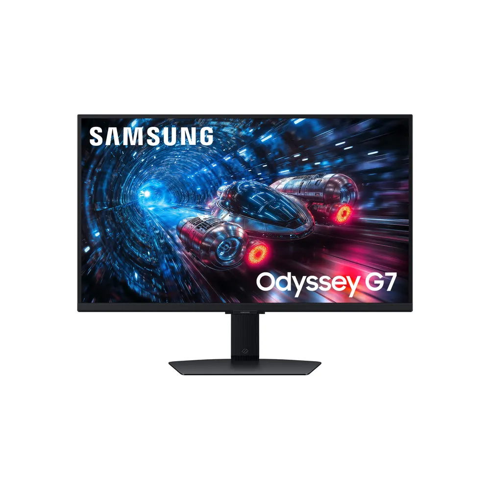 Monitor SAMSUNG  LS27FG702EUXEN 27"/IPS/3840x2160/360Hz/1ms GtG/HDMIx2,DP/G-sync/Pivot,Visina/crna