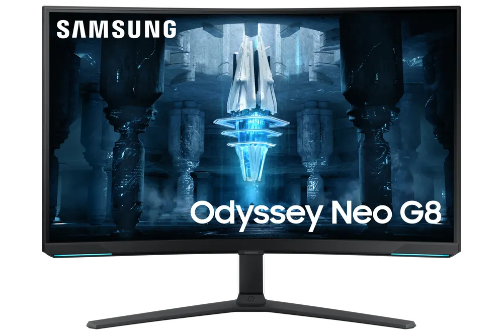 Monitor SAMSUNG LS32BG850NPXEN 31,5"/VA,zakrivljen/3840x2160/240Hz/1ms GtG/HDMIx2,DP,USB/pivot/crna