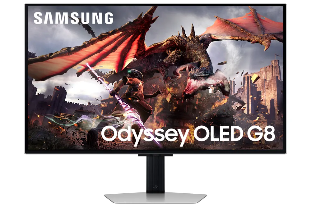 Monitor SAMSUNG LS32DG802SUXDU 32"/OLED/3840x2160/240Hz/0,03ms GtG/HDMIx2,DP,USB/Gsync,Freesync
