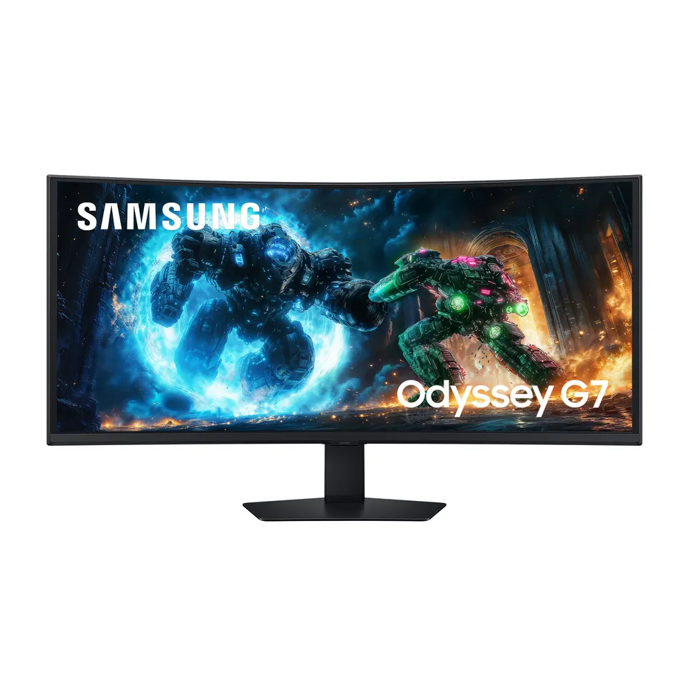 Monitor SAMSUNG LS40FG750EUXEN 40"/VA,zakrivljen/5120X2160/165Hz/1ms/HDMIx2,DP,USB/Freesync/crna