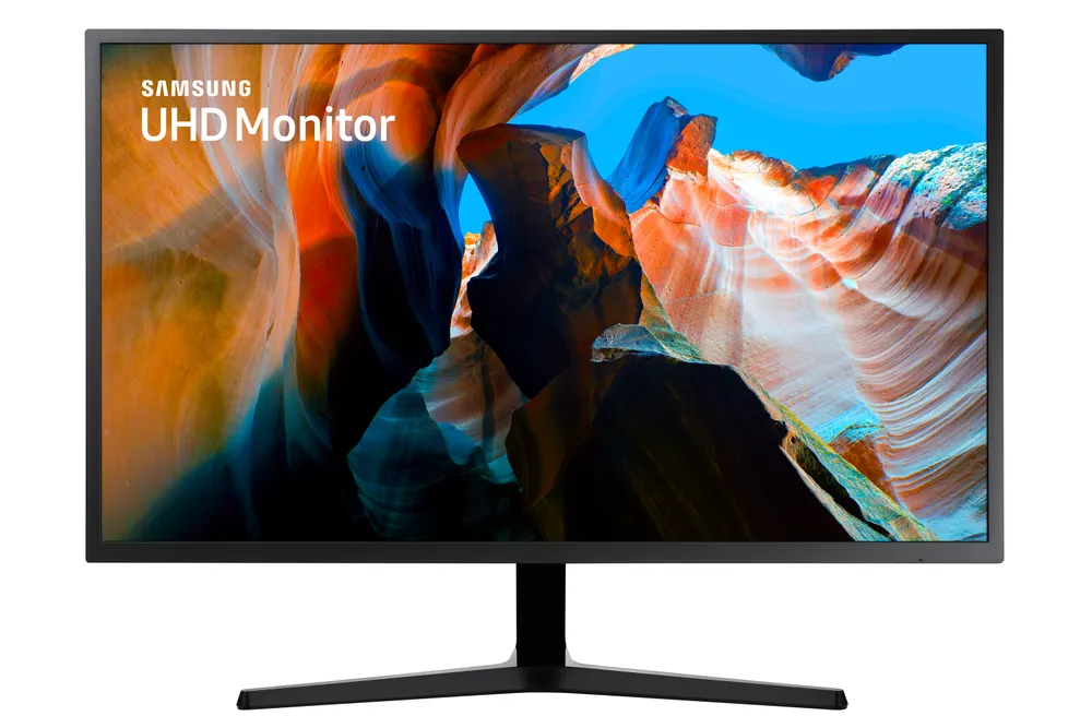 Monitor SAMSUNG LU32J590UQPXEN 32"/VA/3840x2160/60Hz/4ms GtG/HDMIx2,DP/Freesync/VESA/crna