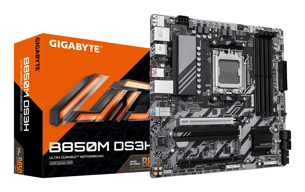Matična ploča GIGABYTE B850M DS3H 1.0/AM5