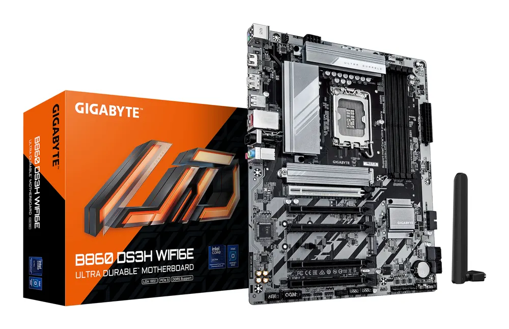 Matična ploča GIGABYTE B860 DS3H WIFI6E/LGA1851