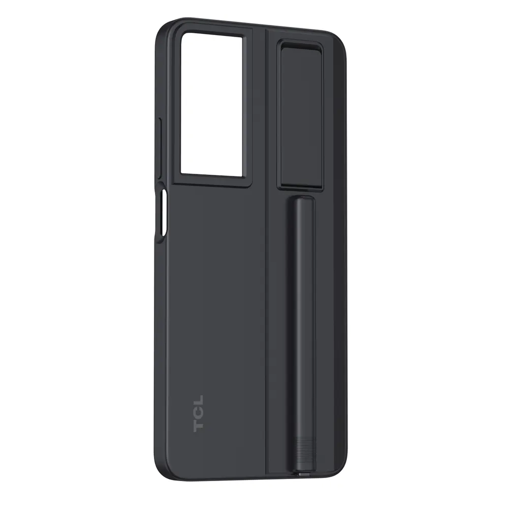 Maska+olovka za smartphone TCL 40 NxtPaper/bumper/crna