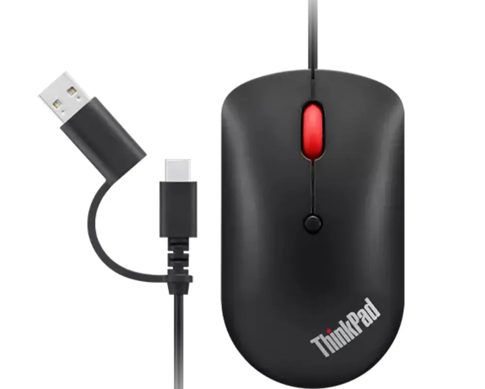 Miš LENOVO ThinkPad Compact žicni/USB-C/4Y51D20850/crna