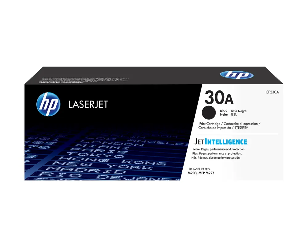 Toner HP 30A