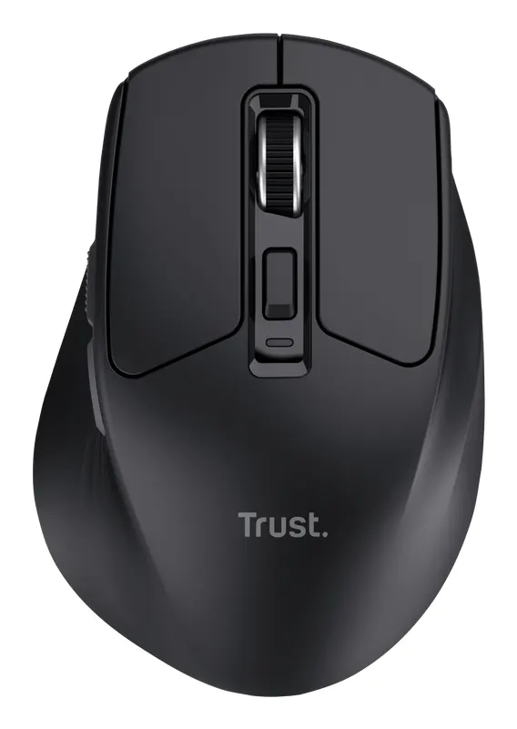 Miš TRUST NIVEN COMFORT MULTI-WRLS MOUSE BLK