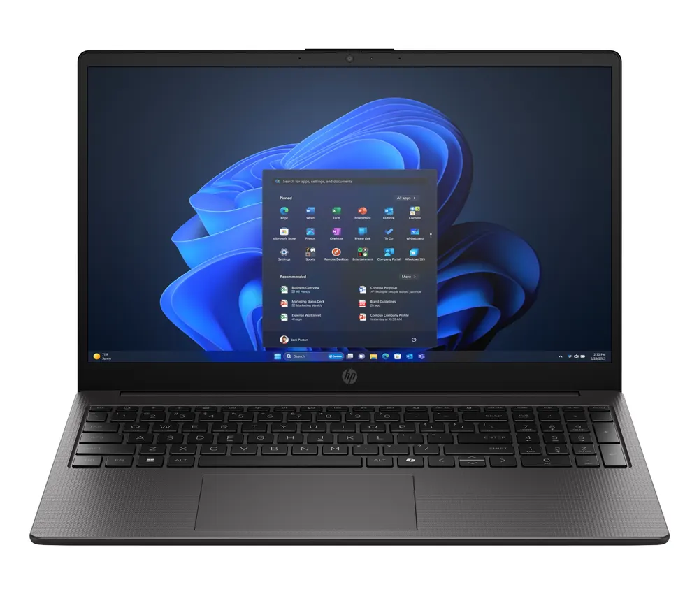 Laptop HP 250 G10 DOS/15.6"FHD AG/Core 5-120U/8GB/512GB