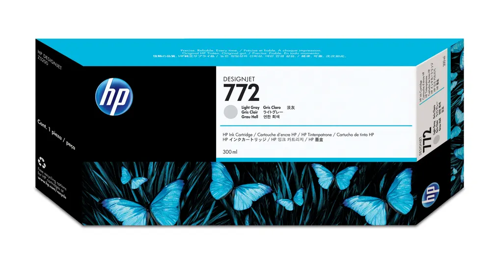 Kertridž HP 772 300ml/svetlo siva