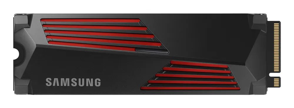 SSD SAMSUNG 990 PRO 2TB/PCIe 4.0/NVMe/MS/s w/Heastsink/crna