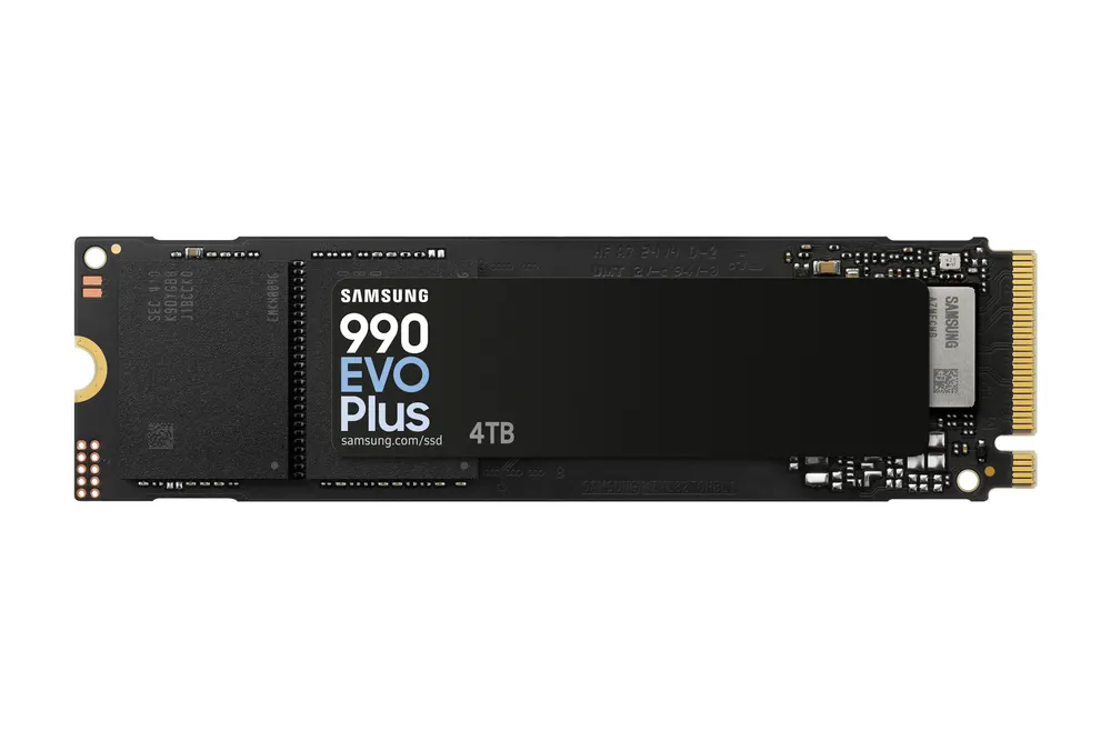SSD SAMSUNG  990  EVO Plus 4TB PCIe  4.0 (NVMe)