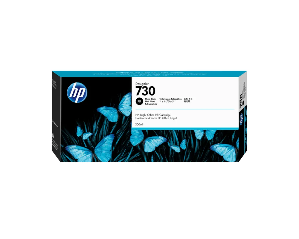 Kertridž HP 730 300ml/foto crna