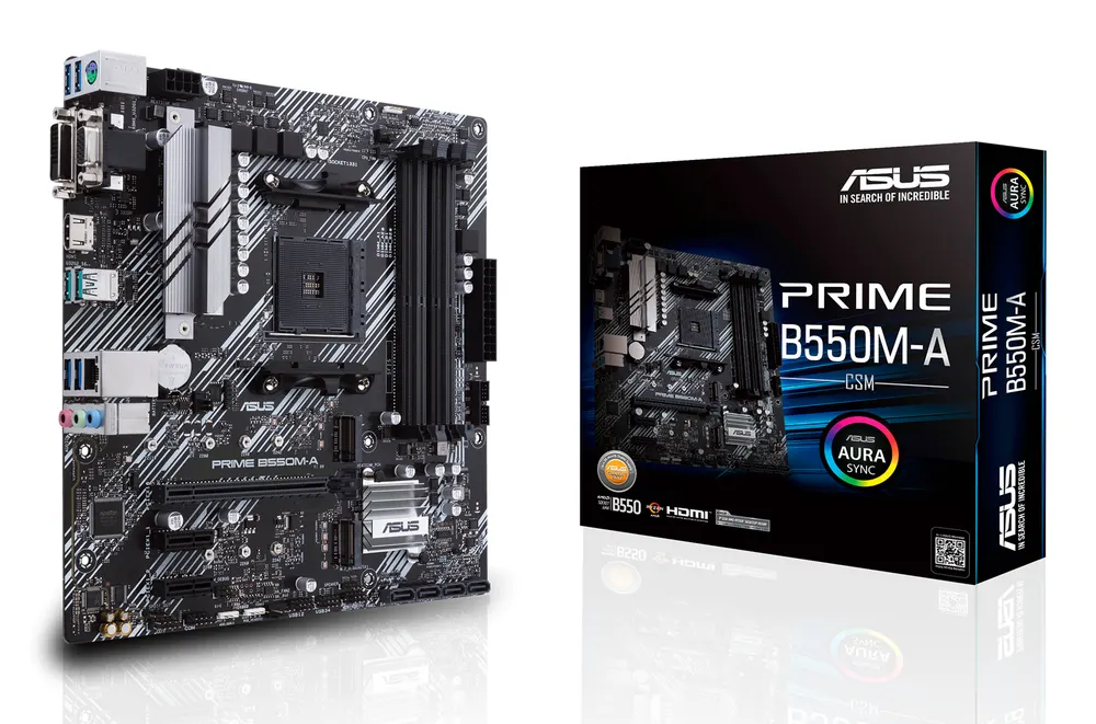 Matična ploča ASUS PRIME B550M-A/CSM/AM4