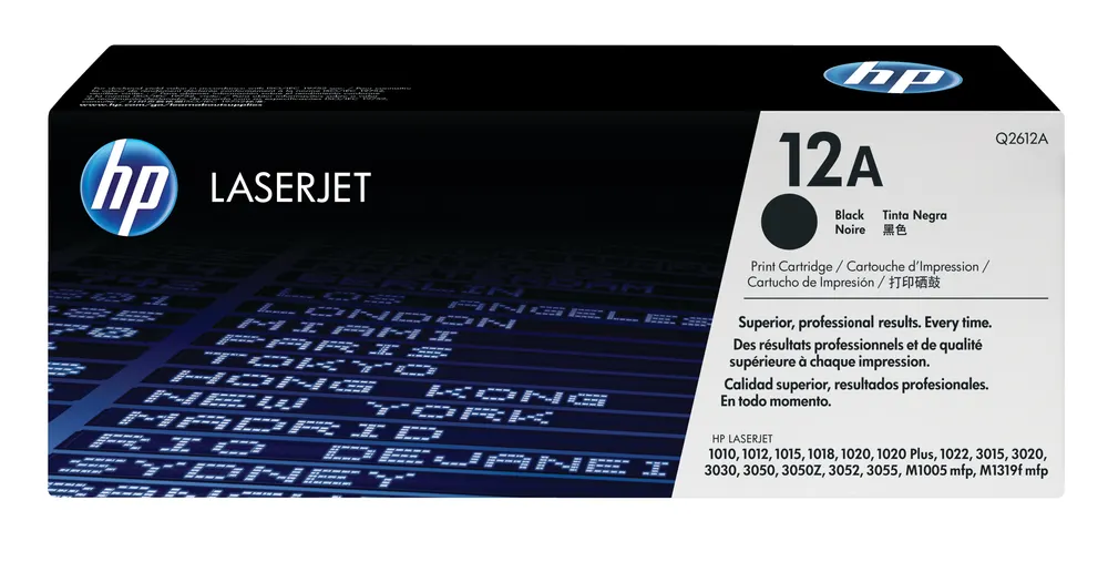 Toner HP 12A