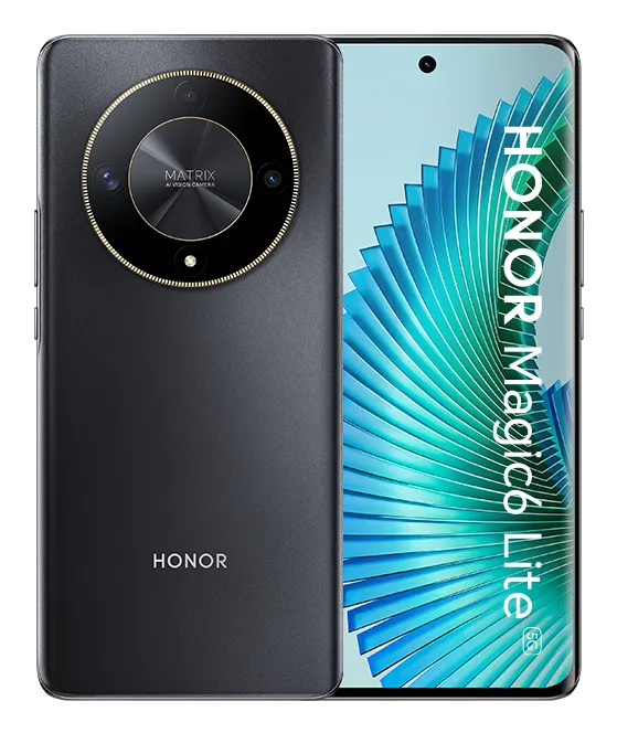 Smartphone HONOR Magic6 Lite 5G 8GB/256GB/crna