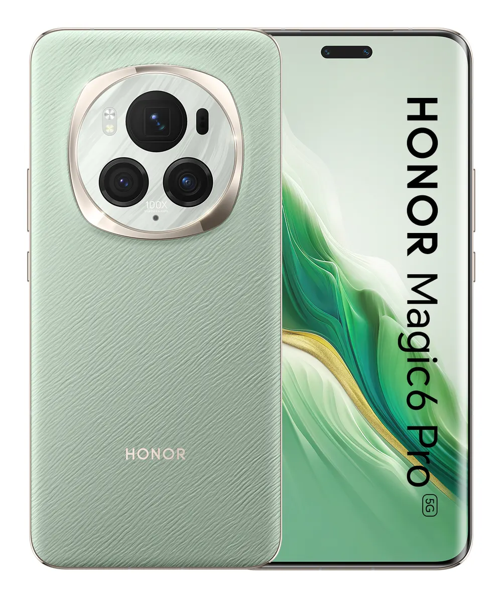 Smartphone HONOR Magic6 Pro 5G 12GB/512GB/zelena