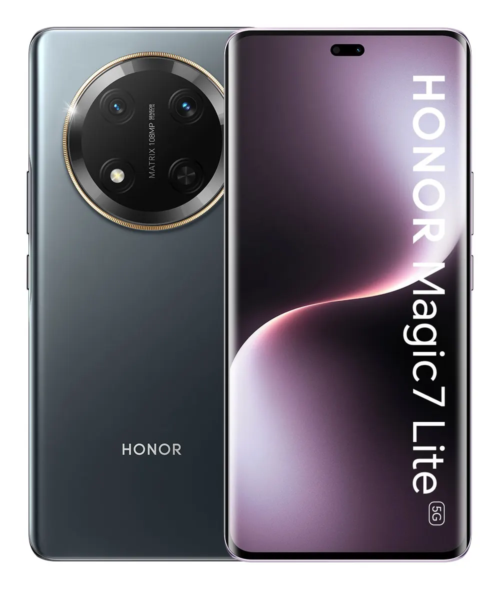 Smartphone HONOR Magic7 Lite 5G 8GB/512GB/crna