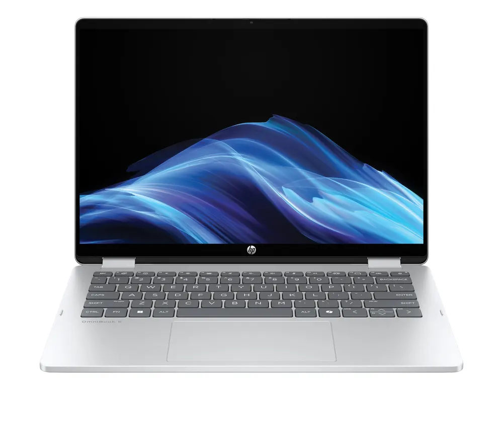 Laptop HP OmniBook 5 Flip 14-fp0005nm DOS/14"WUXGA Touch/i5-1334U/16GB onboard/1TB/srebrna/3g