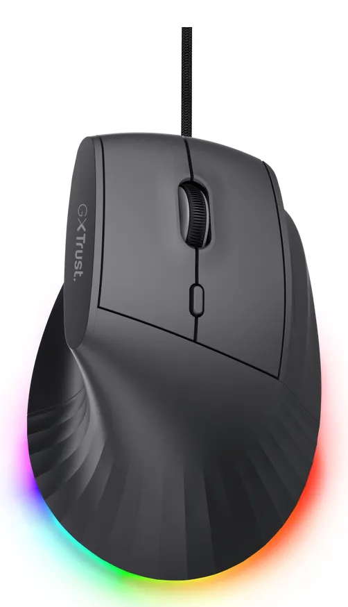 Miš TRUST GXT145 REXXA Ergonomic žicni/gaming/crna