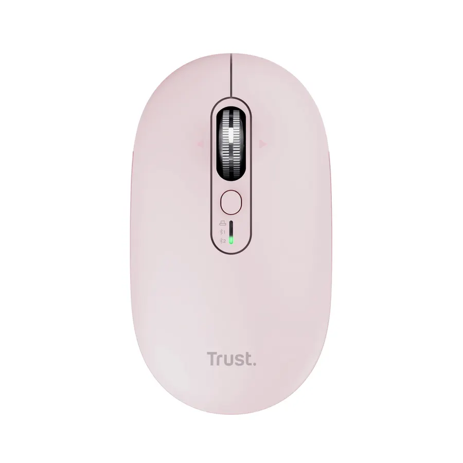 Miš TRUST SERON HYPSCROLL SLIM WRLS MOUSE/roze