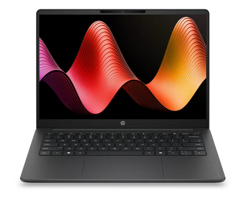 Laptop HP OmniBook 3 14-hy0006nm DOS/14"WUXGA AG/Ryzen 5 40/16GB onboard/512GB/siva/2g