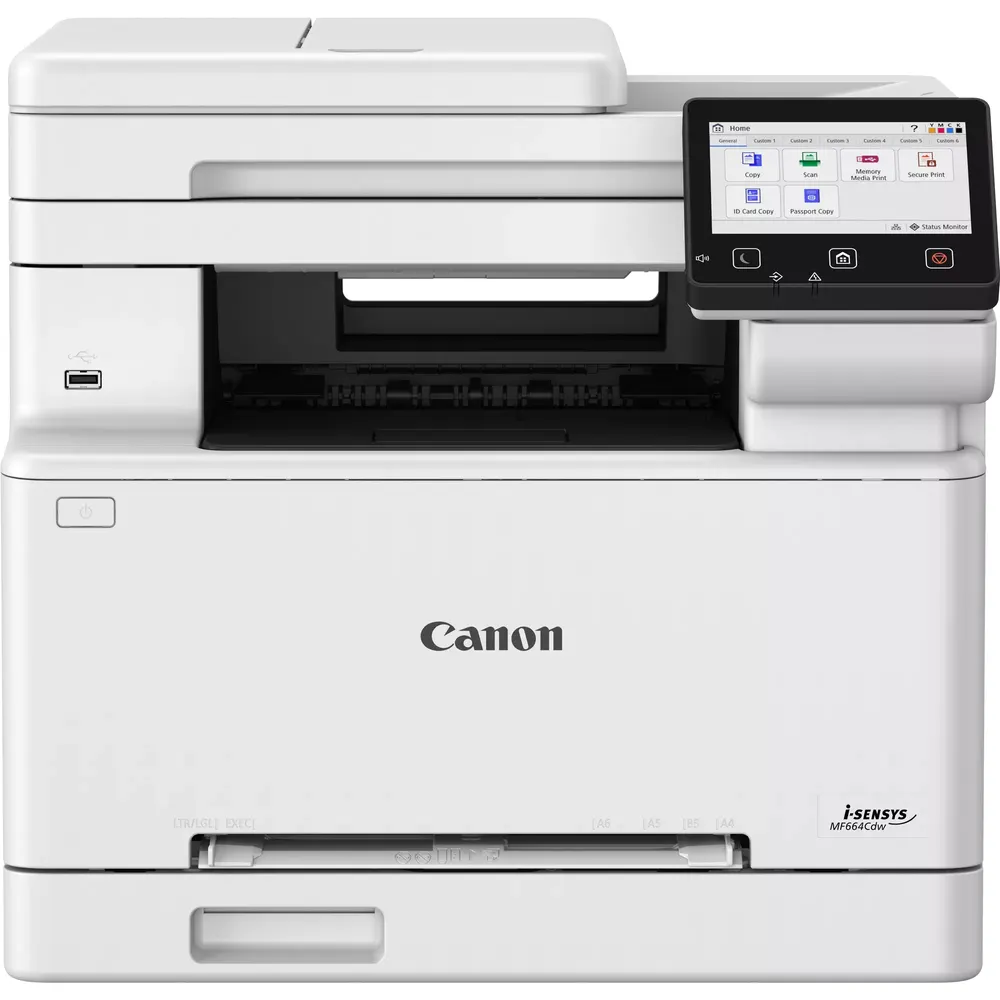 Laserski MF štampac CANON Laser MFP I-S MF664CDW