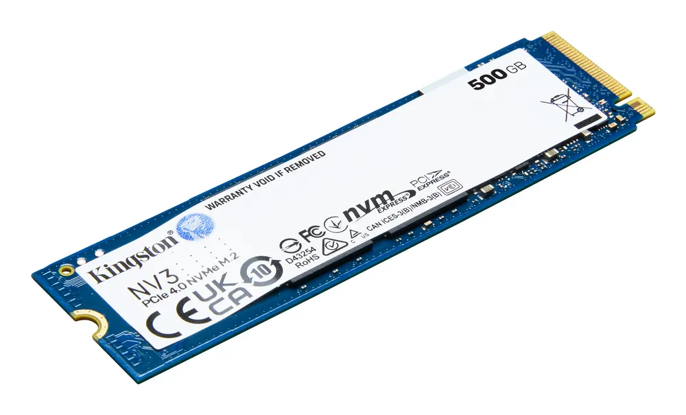 SSD KINGSTON 500GB/interni/M.2/NVMe/crna