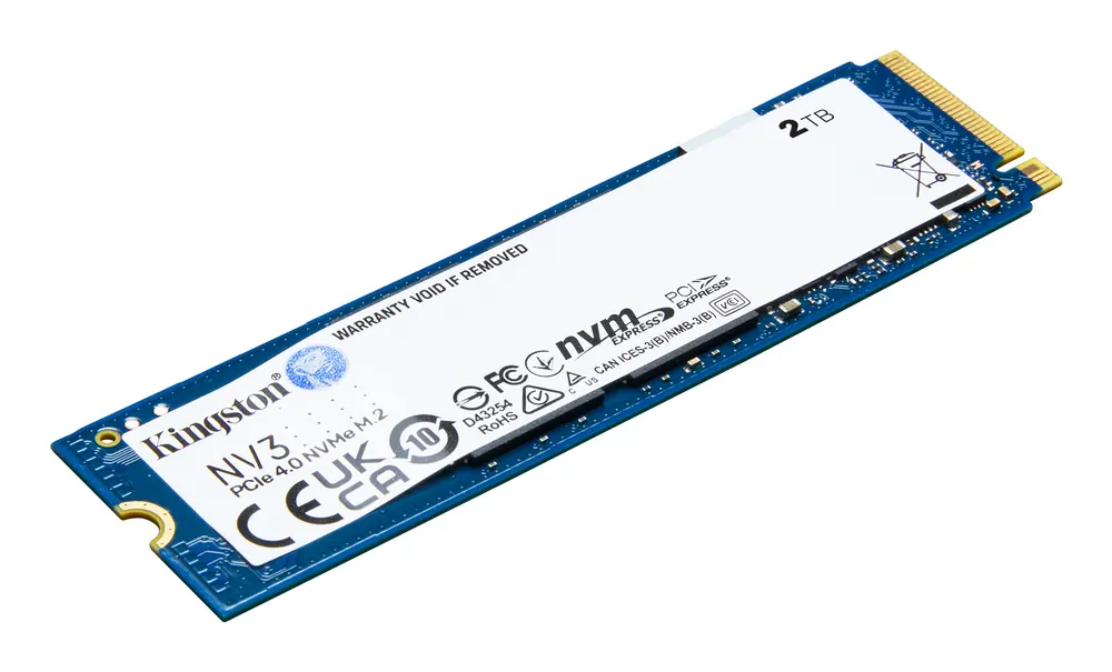 SSD KINGSTON 2000GB/interni/M.2/NVMe/crna