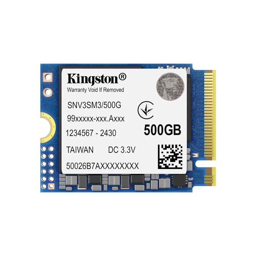 SSD KINGSTON 500GB/interni/M.2/NVMe/crna