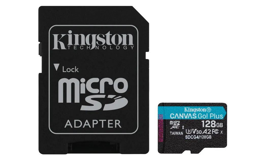 Memorije kartice SDCG4/128GB/Canvas Go! Plus/microSD/200/100MB/s/+adapter