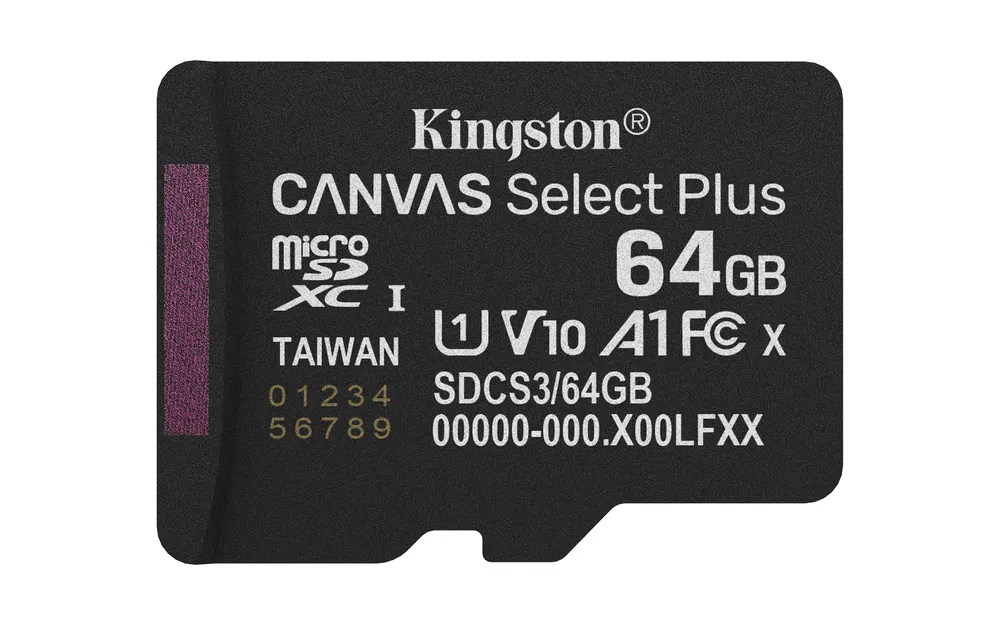 Memorije kartice KINGSTON SDCS3/64GBSP/microSDXC/64GB/Class10 U1/100MB/s-85MB/s